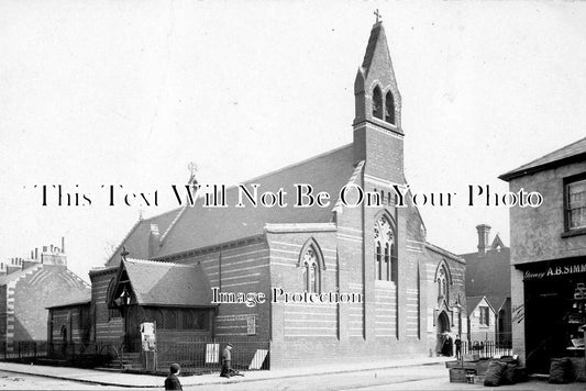 BK 195 - Reading Church, Berkshire