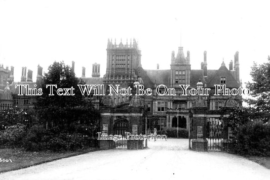 BK 1955 - Bearwood Canadian Convalescent Hospital, Berkshire