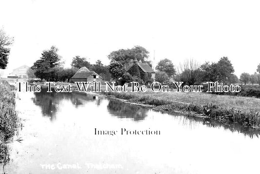 BK 1956 - The Canal, Thatcham, Berkshire c1925