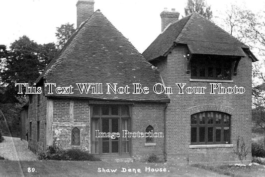 BK 1960 - Shaw Dene House, Newbury, Berkshire