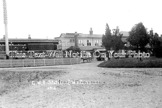BK 1961 - Didcot GWR Railway Station, Berkshire c1917