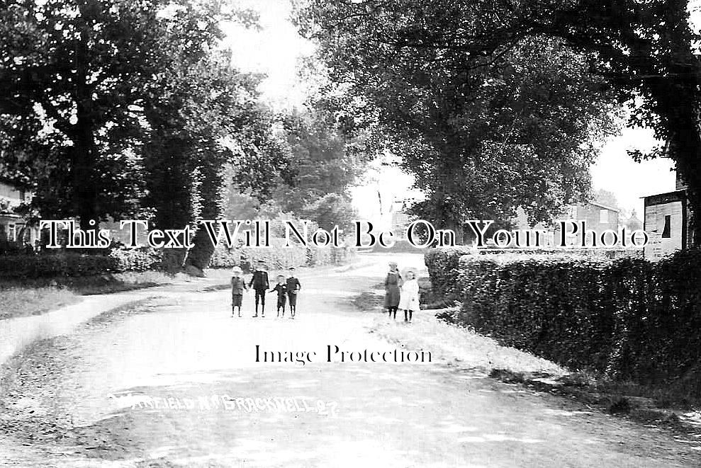 BK 1967 - Warfield Near Bracknell, Berkshire c1908