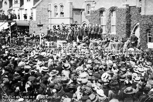 BK 1968 - Proclomation Of King George V, Caversham, Berkshire 1910