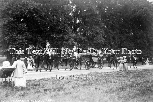 BK 1970 - Royal Procession To Ascot, Berkshire