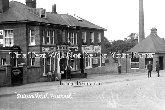 BK 1975 - Station Hotel, Bracknell, Berkshire