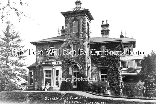 BK 1978 - Sutherlands Auxiliary Hospital, Reading, Berkshire