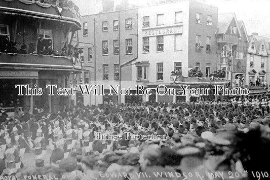 BK 1980 - Royal Funeral Of King Edward VII, Windsor, Berkshire 1910