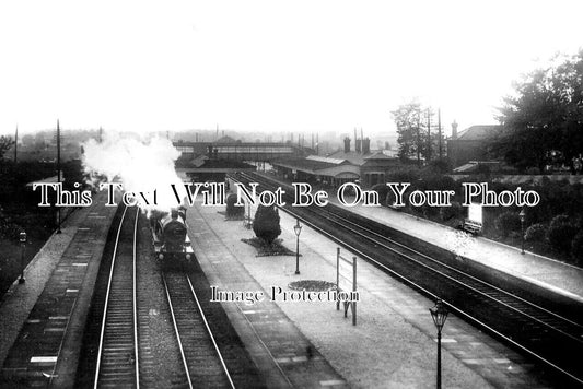 BK 1981 - Twyford Railway Station, Berkshire