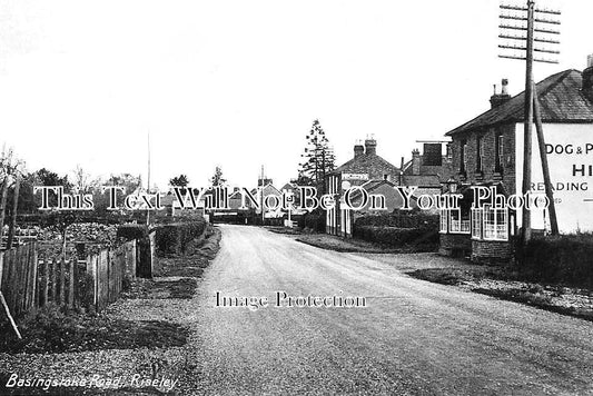 BK 1982 - Dog & Partridge Pub, Basingstoke Road, Riseley, Berkshire