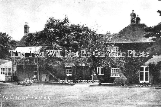 BK 1987 - The Cottage, Cold Ash, Berkshire c1909