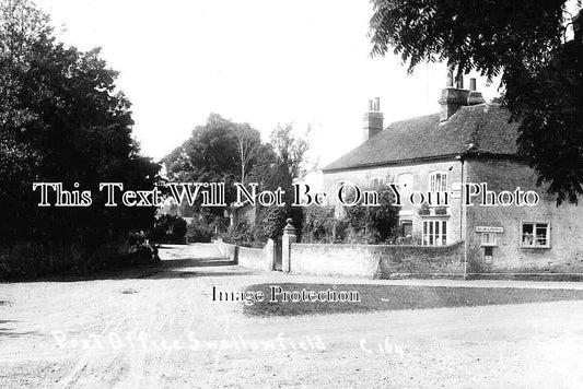 BK 1990 - Post Office, Swallowfield, Berkshire c1915