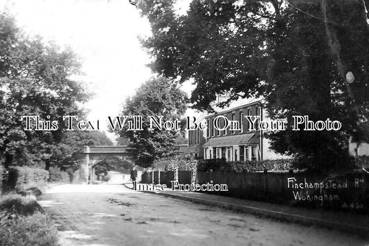 BK 1991 - Finchampstead Road, Wokingham, Berkshire c1913