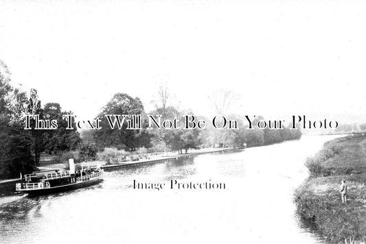 BK 1993 - River At Pangbourne, Berkshire