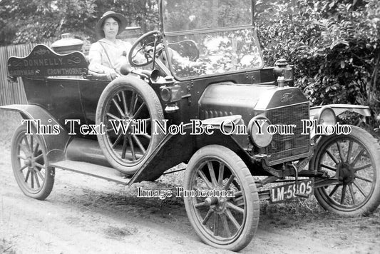 BK 2001 - Donnelly Dairyman Of Crowthorne, Berkshire