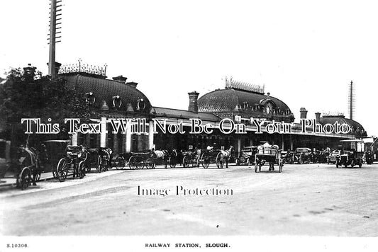 BK 2013 - Slough Railway Station, Berkshire c1922