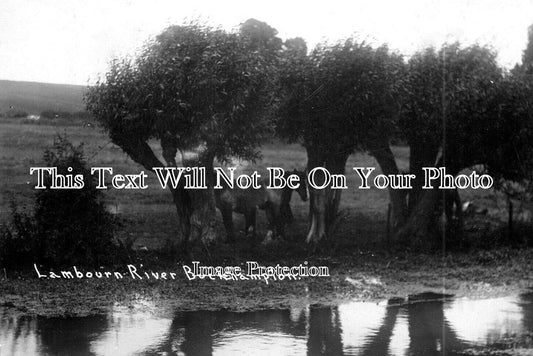BK 2014 - Lambourn River, Bockhampton, Berkshire c1917