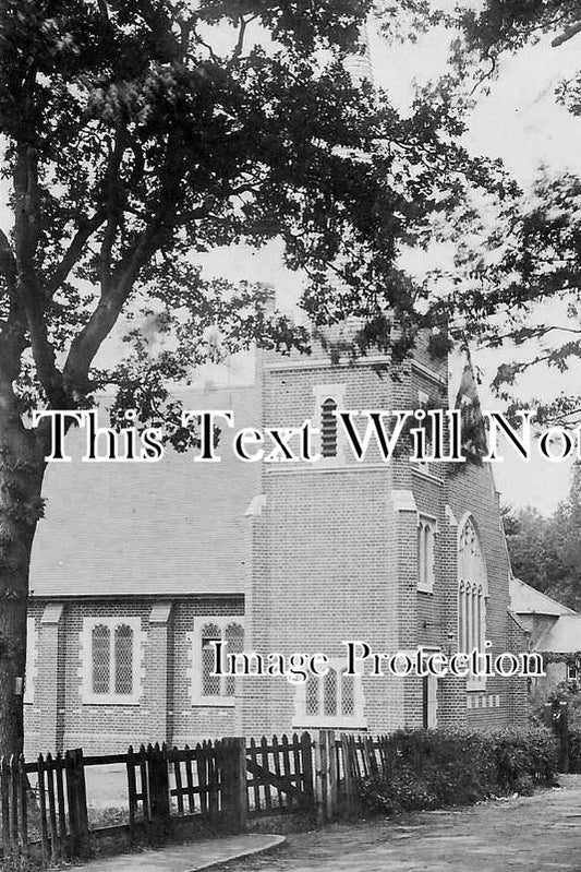 BK 2015 - New Chapel, Sandhurst, Berkshire c1906