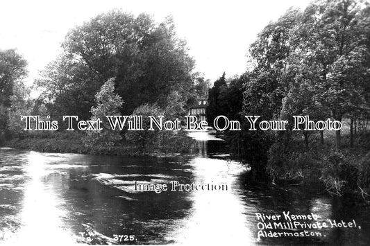 BK 2017 - River Kennet, Old Mill Private Hotel, Aldermaston, Berkshire