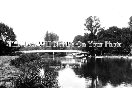 BK 2019 - Whitchurch Bridge, Pangbourne, Berkshire c1944
