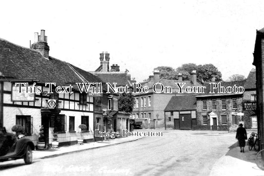 BK 2021 - Bel & The Dragon Hotel, High Street, Cookham, Berkshire