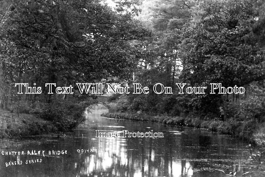 BK 2024 - Chatter Alley Canal Bridge, Odiham, Hook, Berkshire c1906