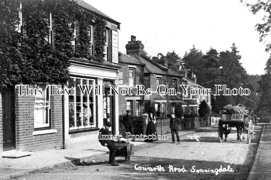 BK 2030 - Cowarth Road, Sunningdale, Berkshire