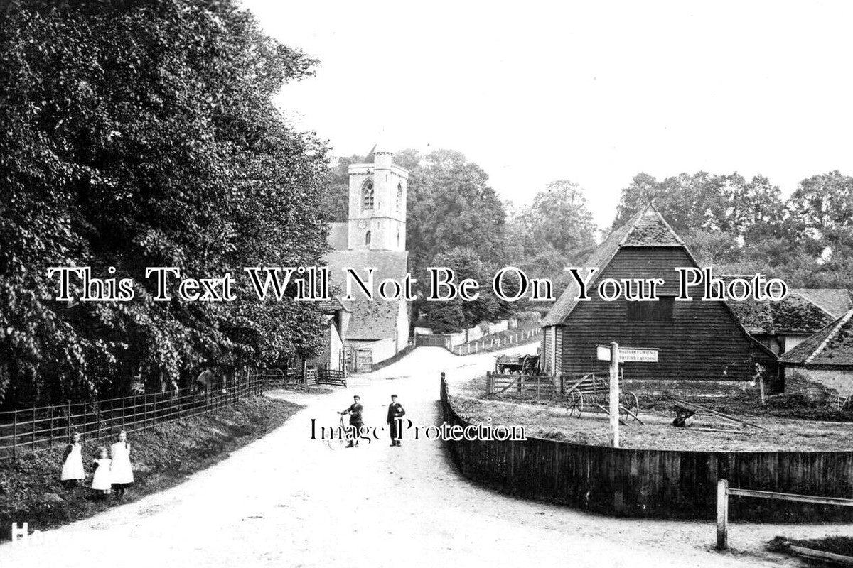 BK 2031 - Horwoods Corner, White Waltham, Maidenhead, Berkshire