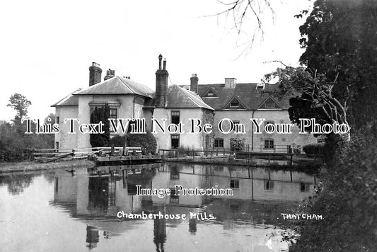 BK 2032 - Chamberhouse Mills, Thatcham, Berkshire