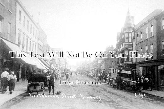BK 2033 - Northbrook Street, Newbury, Berkshire