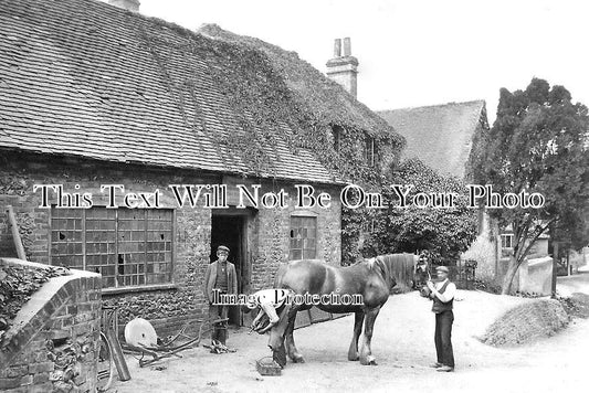 BK 2034 - Arthur Holloway Blacksmith, Bradfield, Berkshire