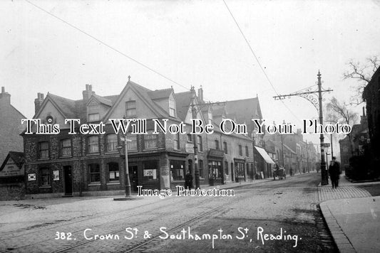 BK 204 - Crown Street & Southampton Street, Reading, Berkshire