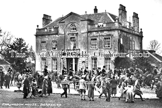 BK 2045 - Faringdon House, Berkshire
