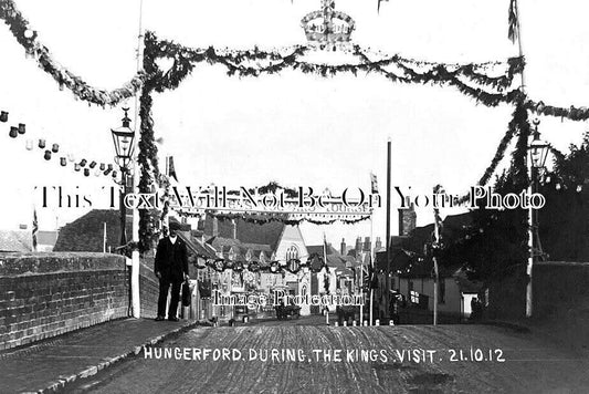 BK 2048 - Hungerford Royal Visit, Berkshire 1912