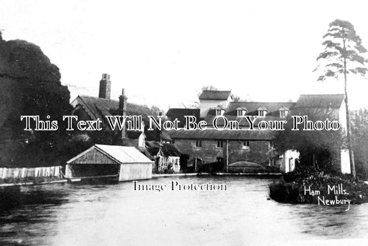 BK 2054 - Ham Mills, Newbury, Berkshire