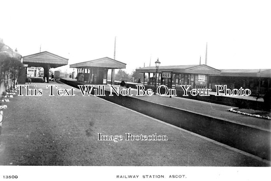 BK 2058 - Ascot Railway Station, Berkshire