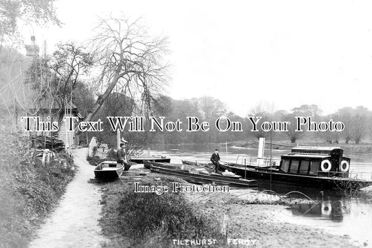 BK 2059 - Tilehurst Ferry, Berkshire