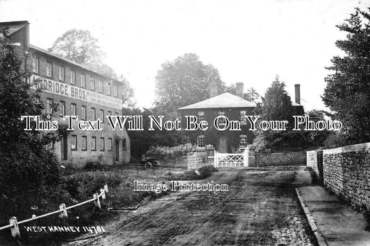BK 2062 - Dandridge Bros Corn Seed Merchants, West Hanney, Berkshire
