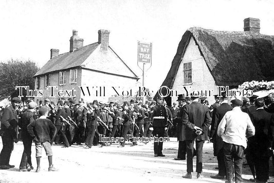 BK 2071 - Bay Tree Inn Pub Funeral Retired Quartermaster, Grove, Berkshire