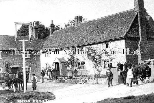 BK 2077 - Eyston Arms Pub, East Hendred, Berkshire c1919