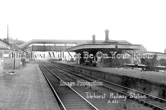 BK 2081 - Tilehurst Railway Station, Berkshire