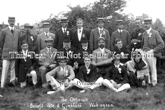 BK 2084 - The Officials, Benefit Fete & Gymkhana, Wokingham, Berkshire