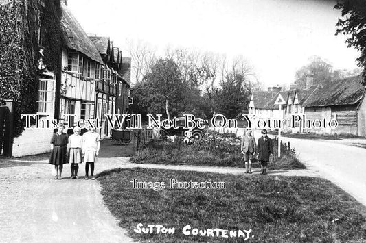 BK 2087 - Sutton Courtenay, Berkshire