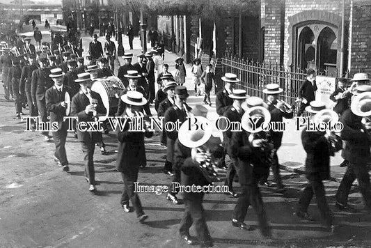 BK 2091 - Parade Band, Reading, Berkshire