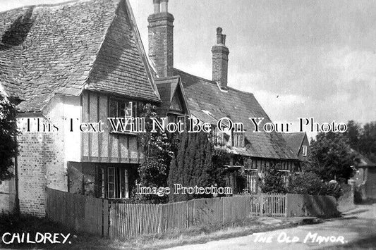 BK 2095 - The Old Manor, Childrey, Berkshire