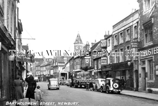 BK 2096 - Bartholomew Street, Newbury, Berkshire c1948