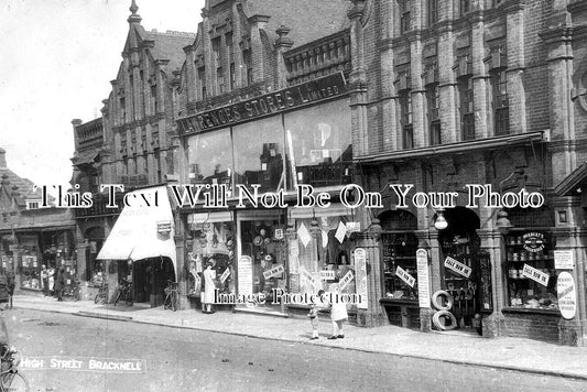 BK 2099 - High Street, Bracknell, Berkshire