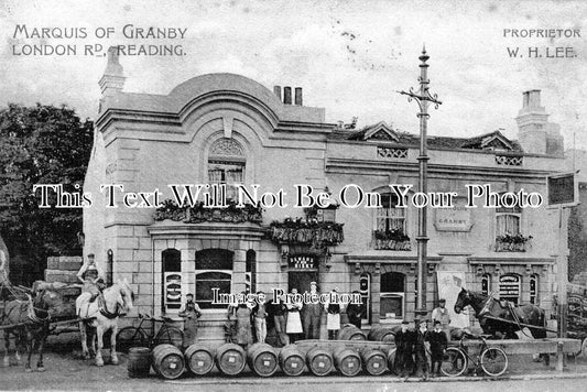 BK 210 - Marquis Of Granby Pub, Reading, Berkshire
