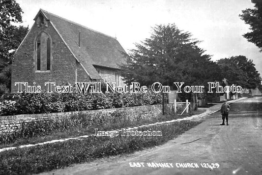 BK 2107 - East Hanney Church, Berkshire