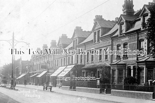 BK 211 - Oxford Road, Reading, Berkshire c1910