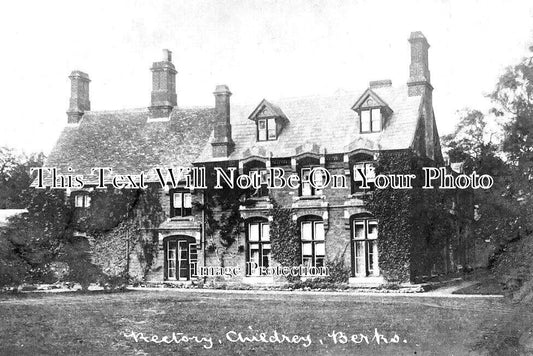 BK 2111 - Childrey Rectory, Berkshire